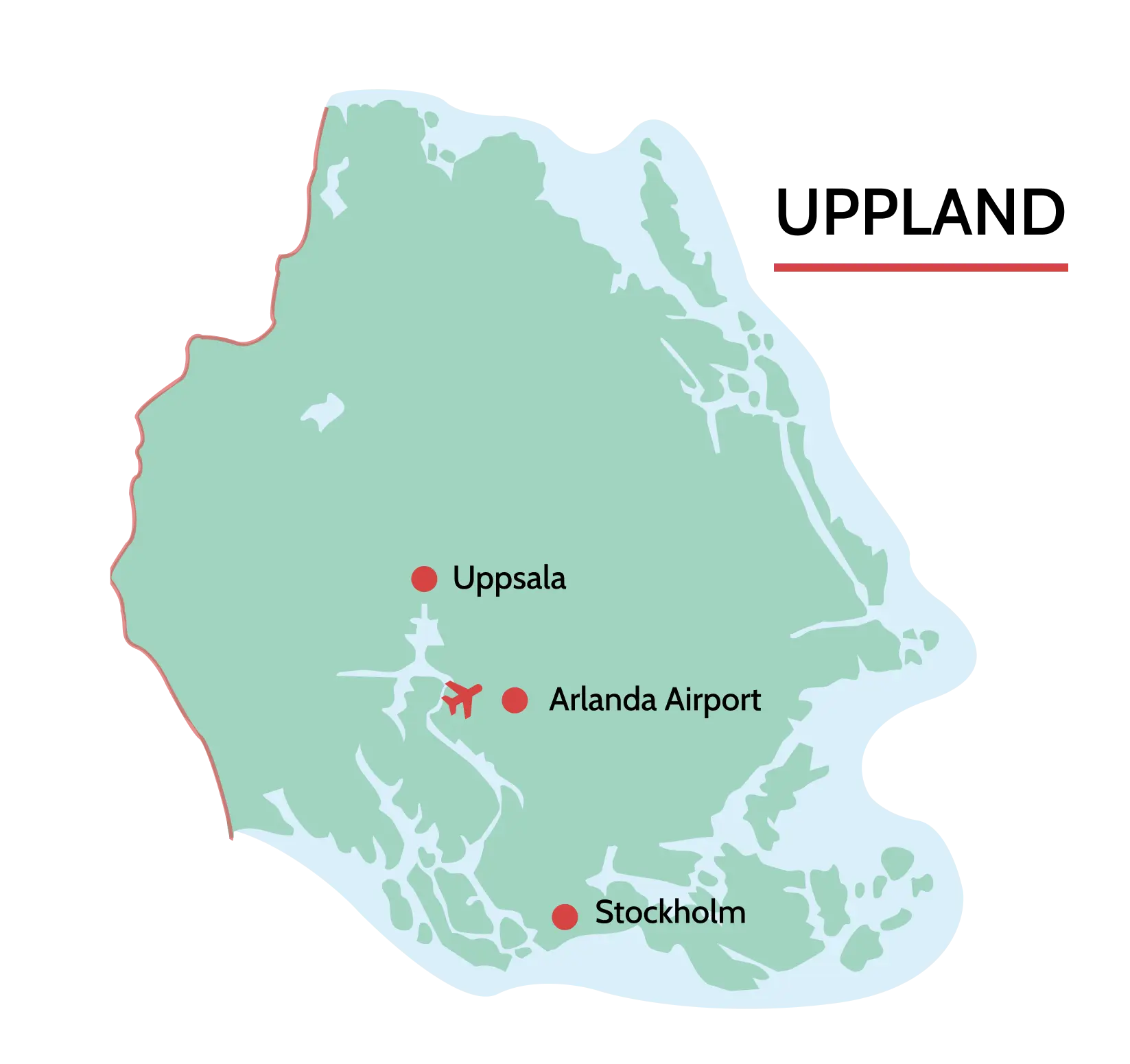 Upplandsturen karta 4